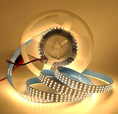 2835LED Strip Light 360led/m 3 fila 12V IP20 IP65 Flexível Strip Light 16mm Largura 45W 3528Led Strip Light