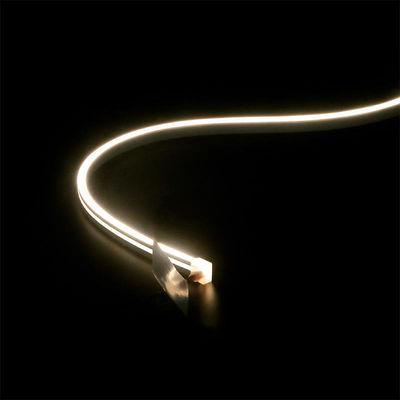 24V/12V.DC 10W Custom Flexível Neon Light Strip Para Decoração de Sala de Tecto Gabinete Iluminação Neon