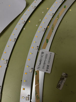 3CCT-RGB Lâmpada de ventilador de teto, pode fazer qualquer tamanho de acordo com as suas exigências