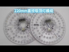 4CCT Regulável 230v LED MÓDULO Placa PCB de alumínio circuito PCBA para luz de teto do painel