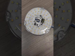 Substituição de lâmpada de ventilador de tecto de 100 mm