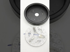 Substituição da luz LED do ventilador de teto