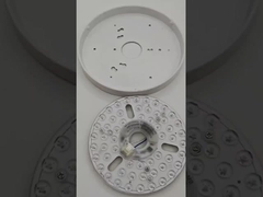 Substituição da luz LED do ventilador de teto