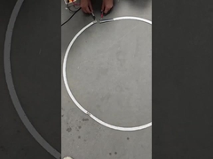 3CCT-RGB Lâmpada de ventilador de teto, pode fazer qualquer tamanho de acordo com as suas exigências