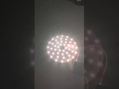 diâmetro 200 mm,7.87 polegadas ventilador de teto luz mould 30W, 36V