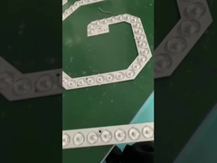 Modo de iluminação do ventilador de teto de 390 mm,15Módulos de luz de ventilador de tecto de 35 polegadas