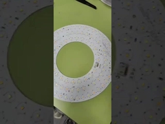 Substituição de luz de teto redonda a LED